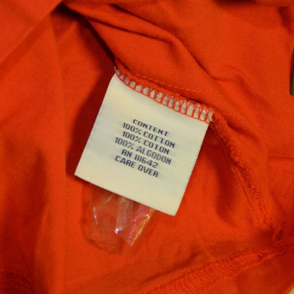 COOGI Australia Men's Orange Short Sleeve Tee T-Shirt Size 3XL - Picture 14 of 16